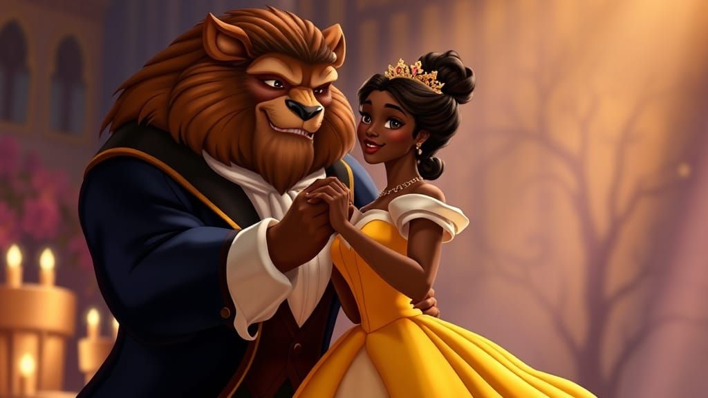 Belle and Beast Dance: A Disney Classic Reimagined
