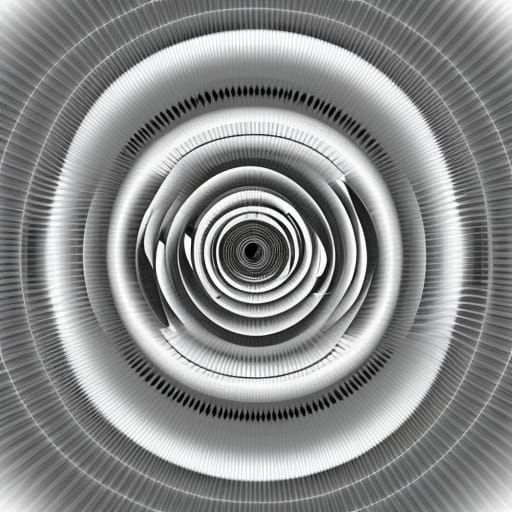 Intriguing AI-Generated Optical Illusion
