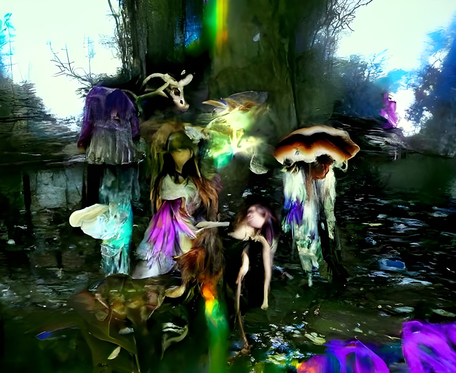 Ethereal Faeries in a Decaying Dreamworld