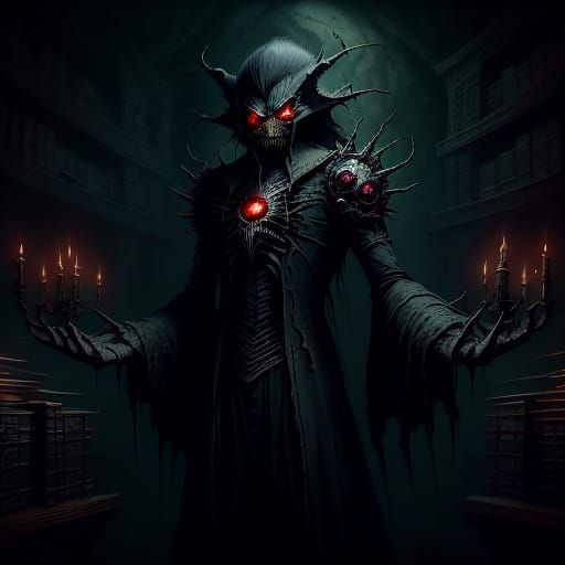 Dark Emo Prince of the Shadows