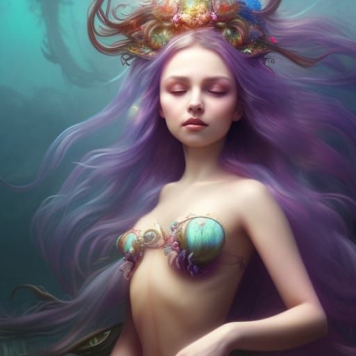 Beautiful Mermaid