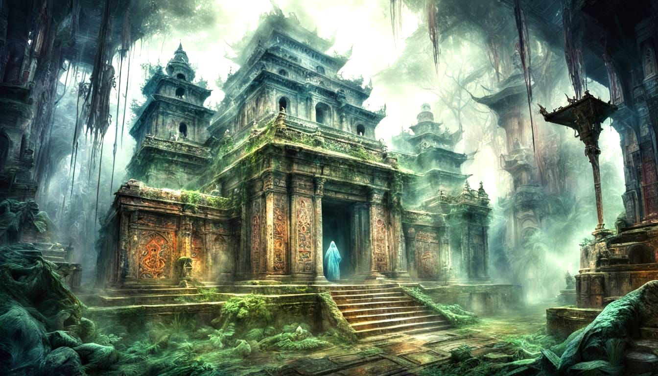 Mystic Sage in Jungle Citadel Temple