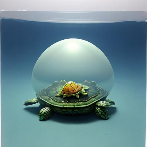 Translucent Turtle Egg