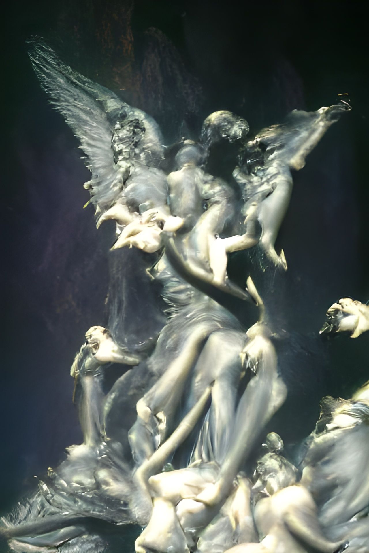 Renaissance Angel Soul Sculpture