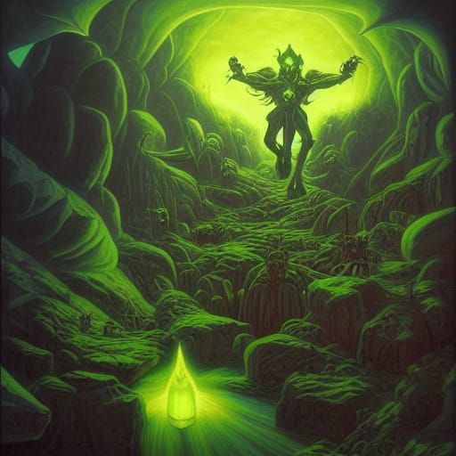 Sleep Paralysis Demon Enters Plane in DnD Style