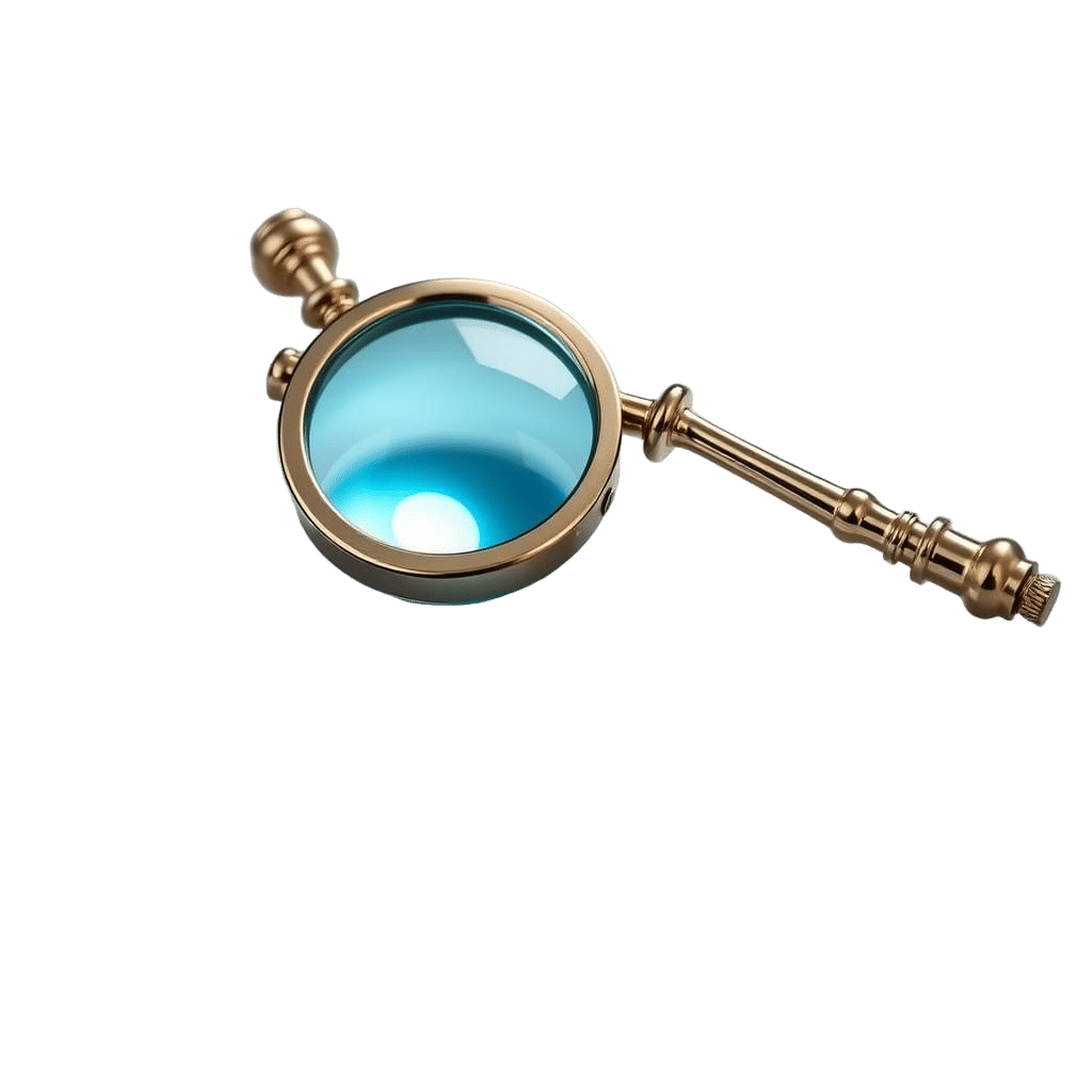 Mystical Monocle on Dainty Plate