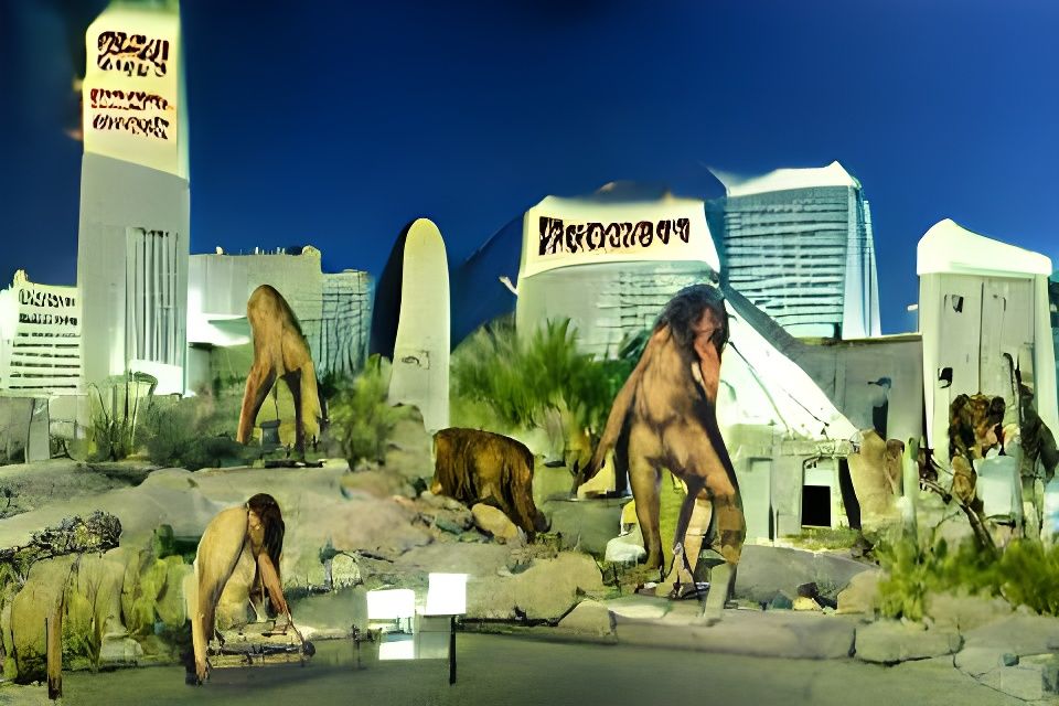 Prehistoric Las Vegas: An AI Vision