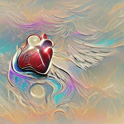 Simple Heart Shape Generated by AI