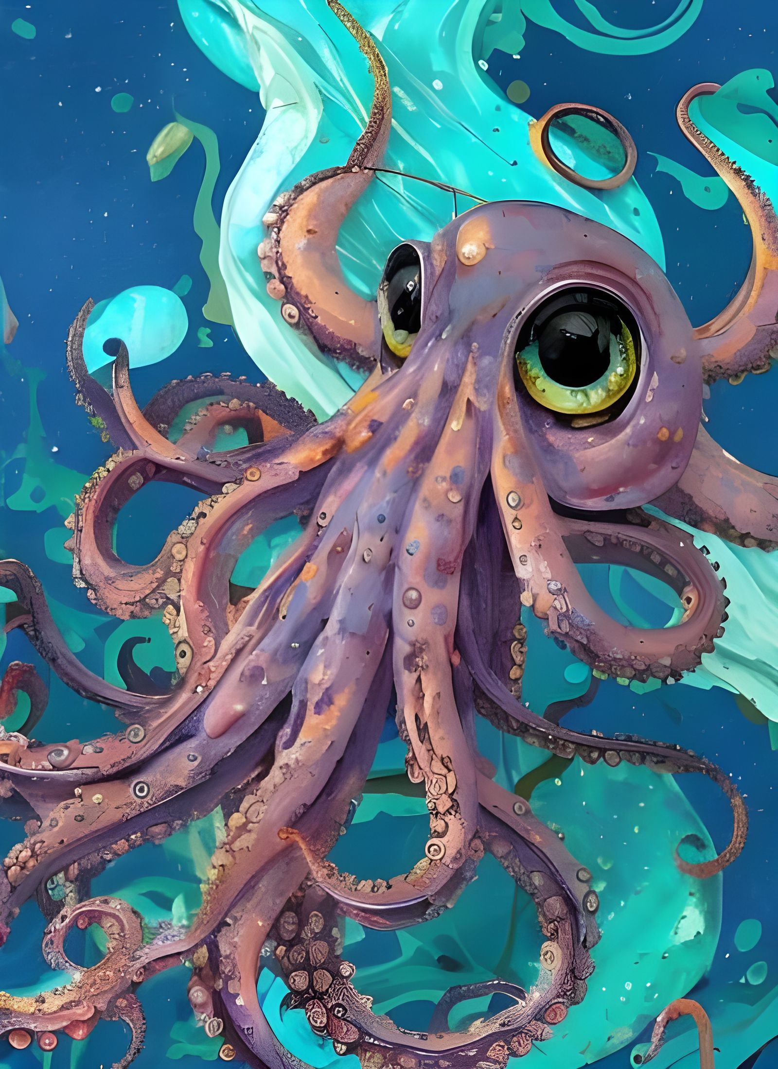 The Cutest Cephalopod