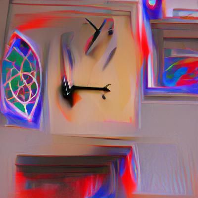 Clock Ticking Down to Creation's End