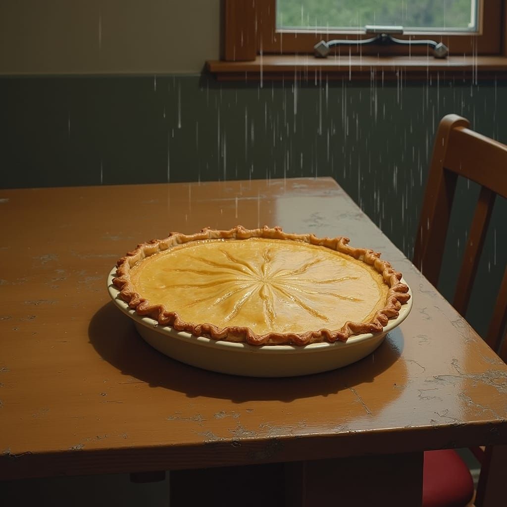 Pie on Edge: Everyday Realism in Impressionist Light