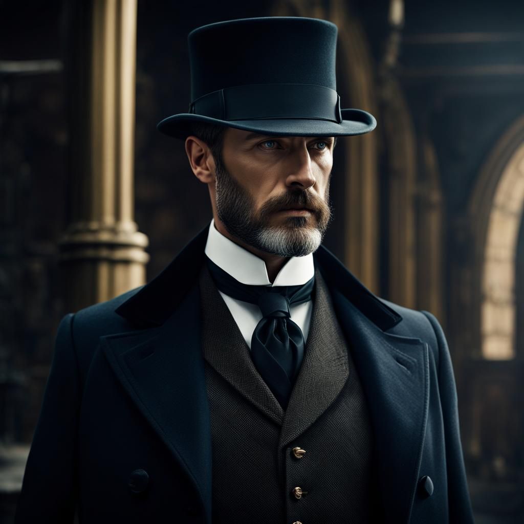 Edwardian Irishman in Industrial Birmingham: Digital Matte P...