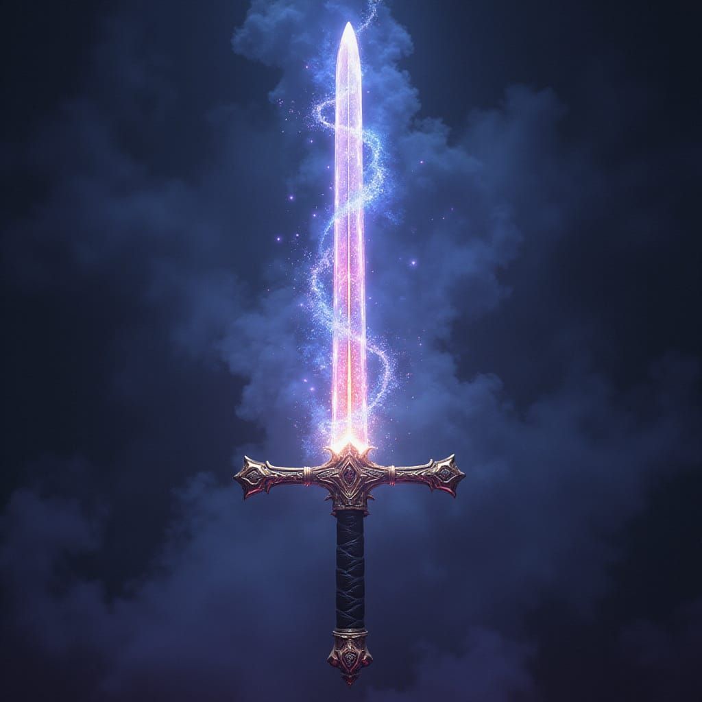 Ethereal Blade of Radiant Power