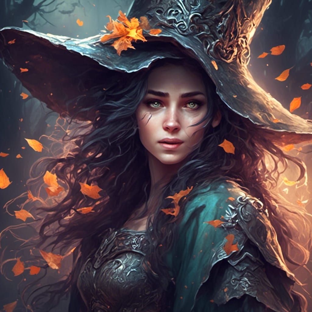 Enchanting Woman: A Portrait of Allure and Charm