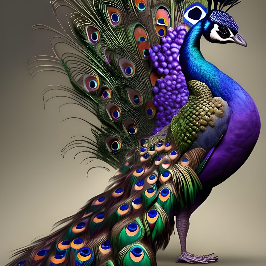 Stunning Peacock