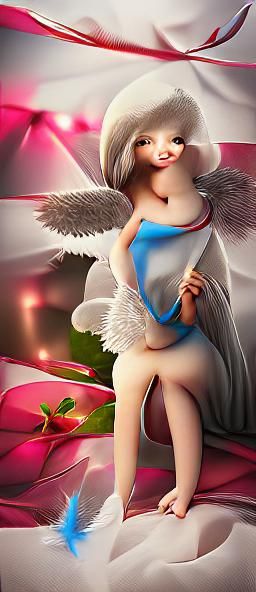 HD Image of a Beautiful Angel