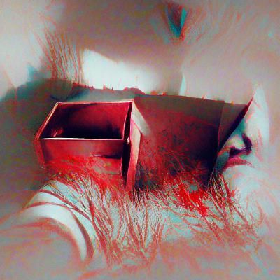 Gothic Scene Inspired by Edgar Allan Poe