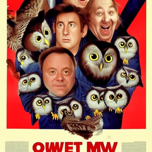 An Owl Too Many: Comedy Movie Poster