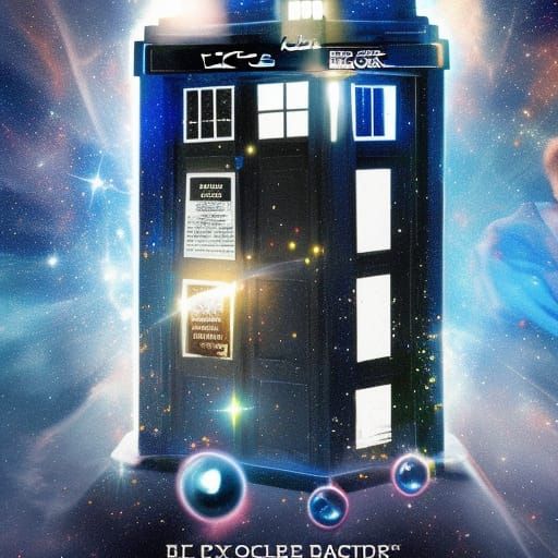 Doctor Who AI Image