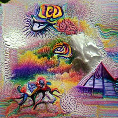 Abstract LSD Visualisation