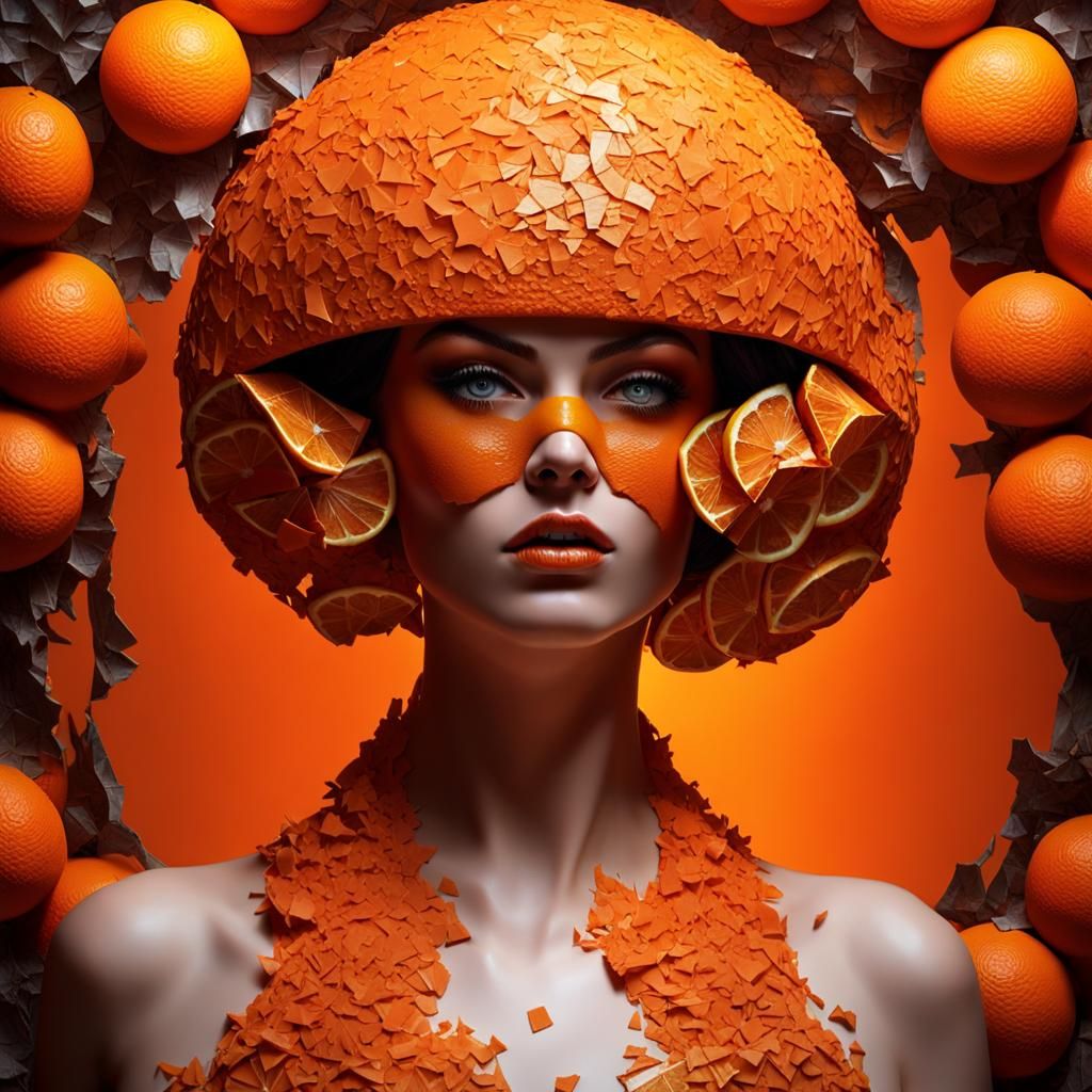 Queen of the Miami Orange Festival __