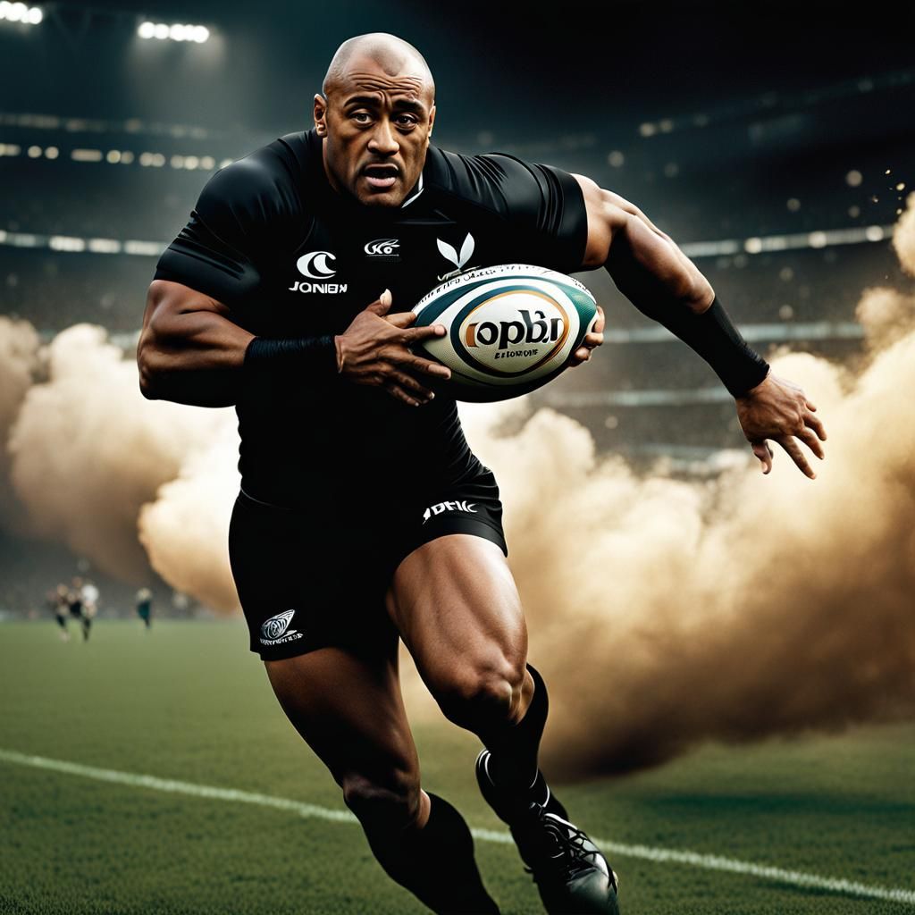 A Tribute To Jonah Lomu