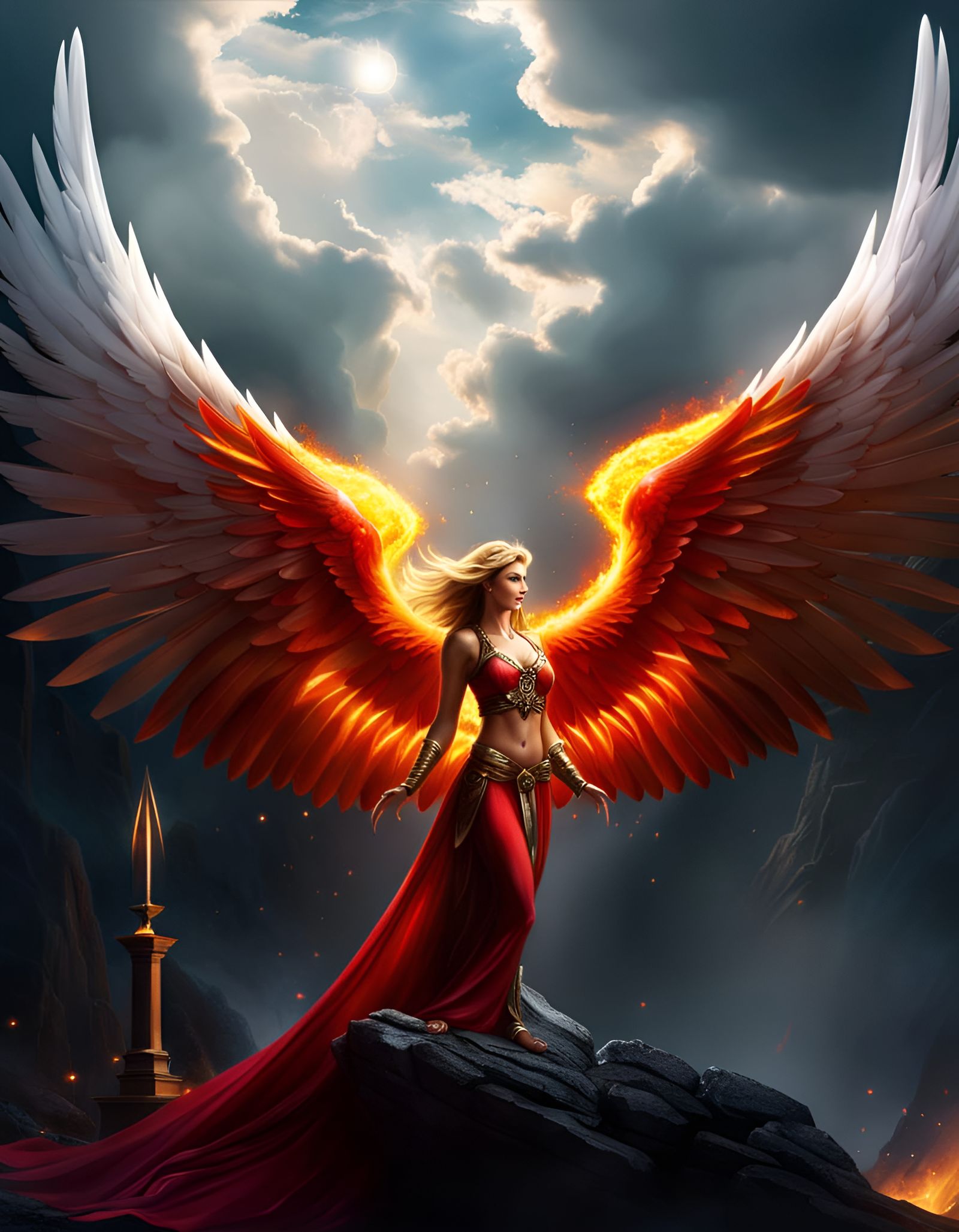 ๐ฅ๐Fire๐ฅ Angel๐ฅ๐