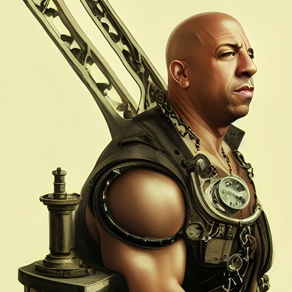 Vin Diesel as Mad Max