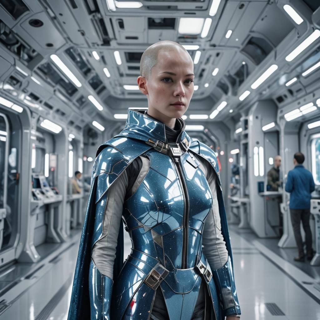 Agent Dara-C57, Psy Force, Cathedral Space Domain