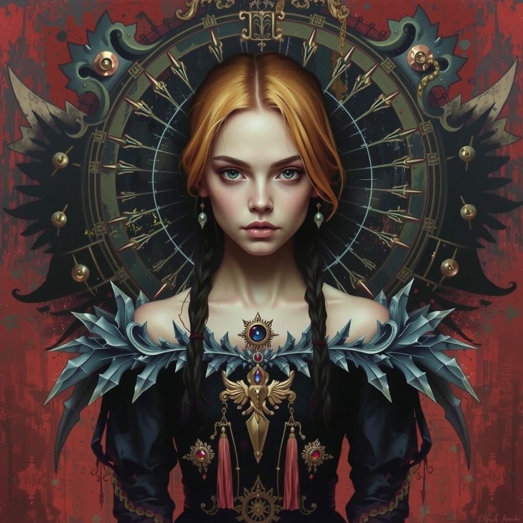 Vibrant Expressionist Artwork