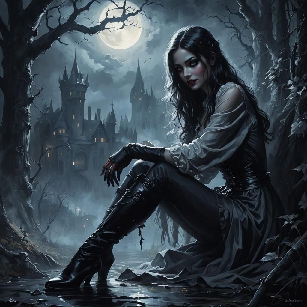 Noir Fairytale: Secrets and Danger in the Night