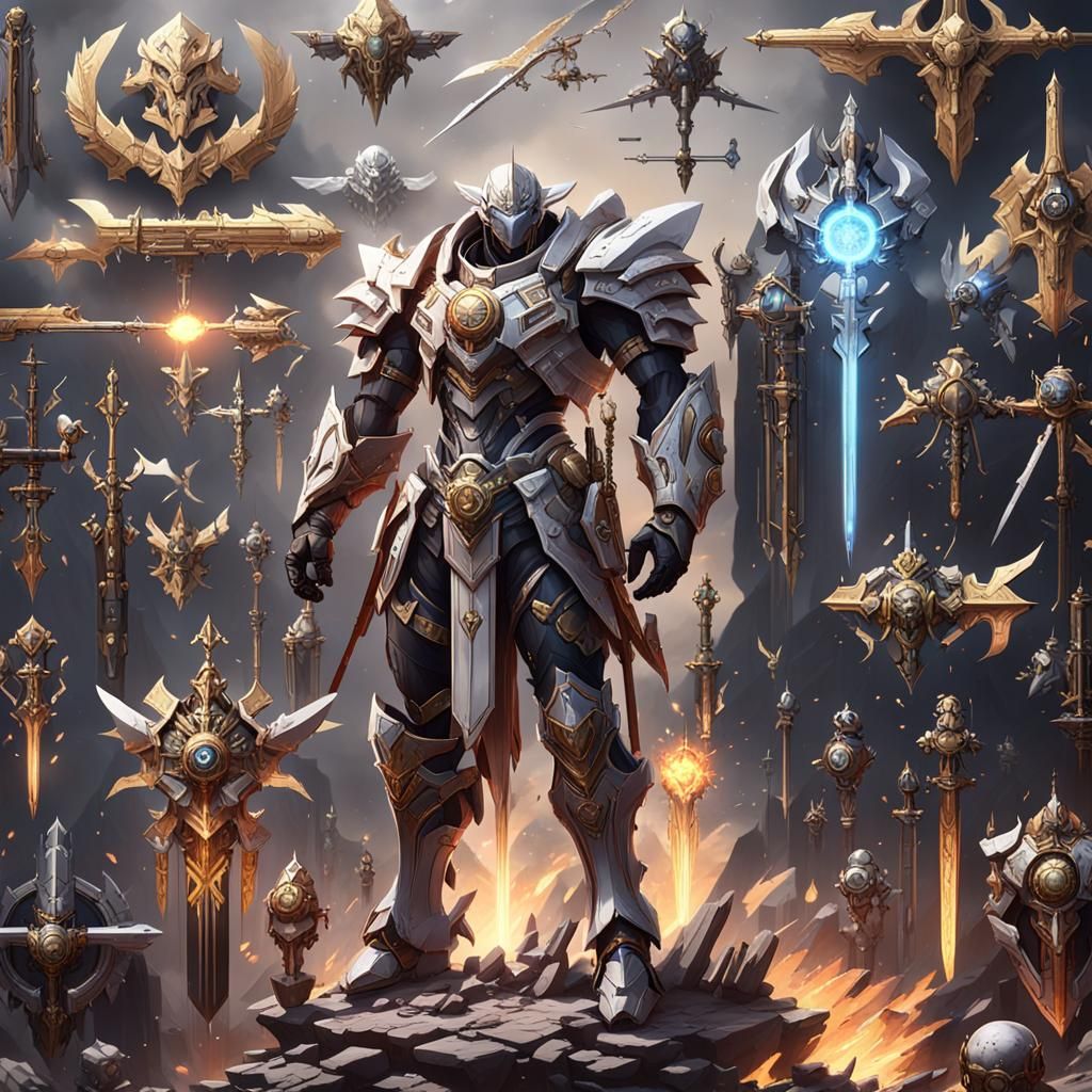 Thaumaturgic Arsenal to Save the World: Anime Style