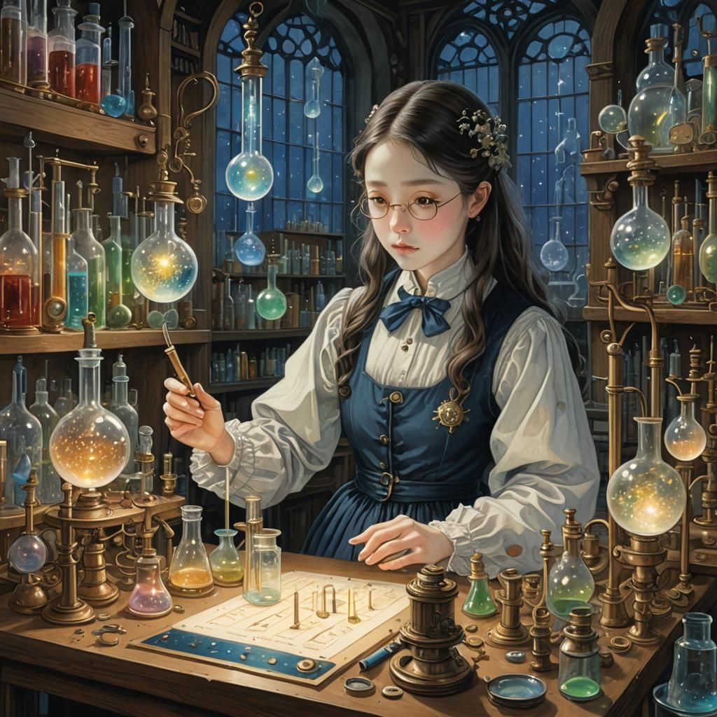 Young alchemist