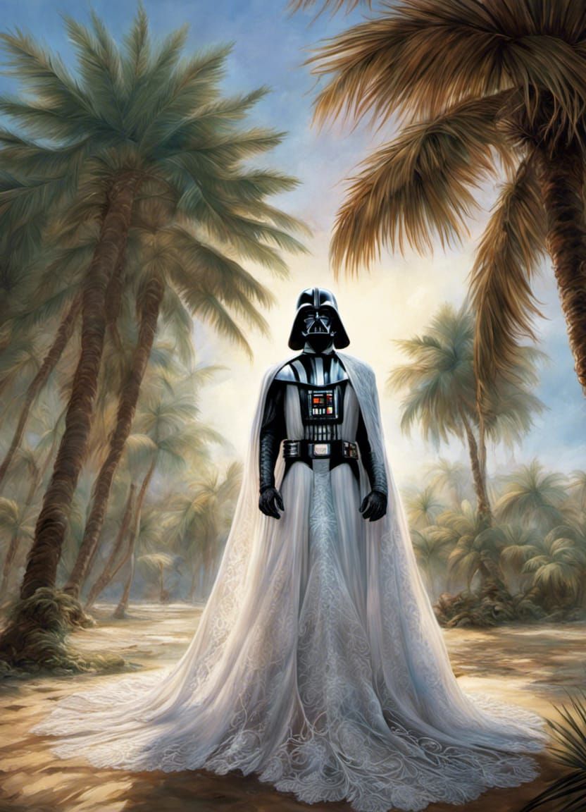 Darth Vader Bride