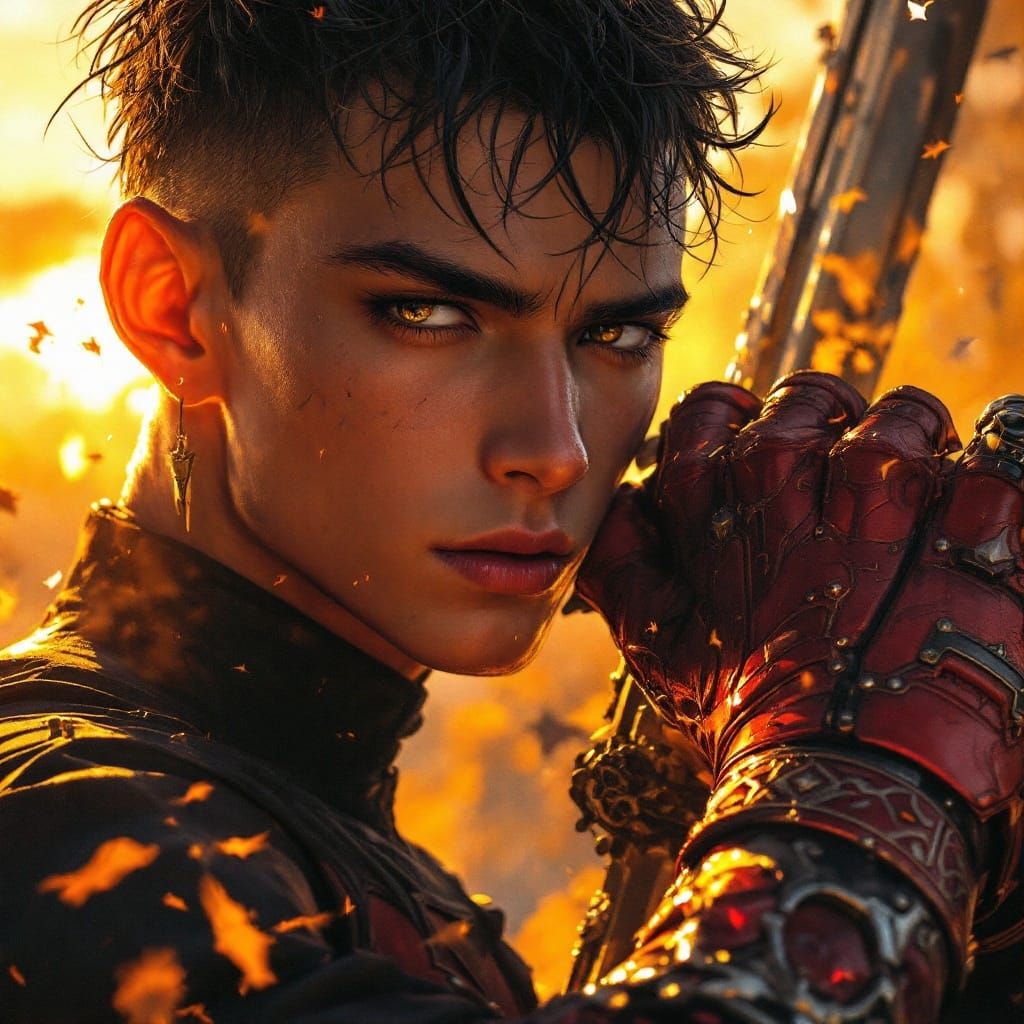 Elven Knight
