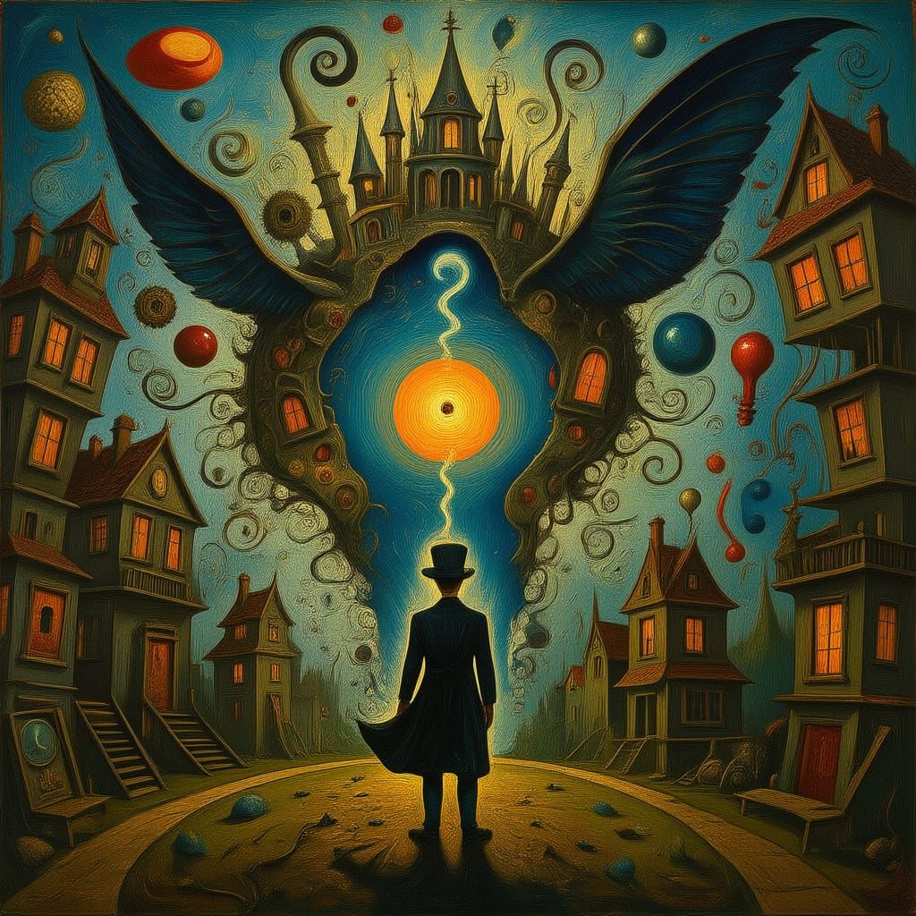 The Apostrophe Catastrophe: A Dadaist Surrealist Fantasy