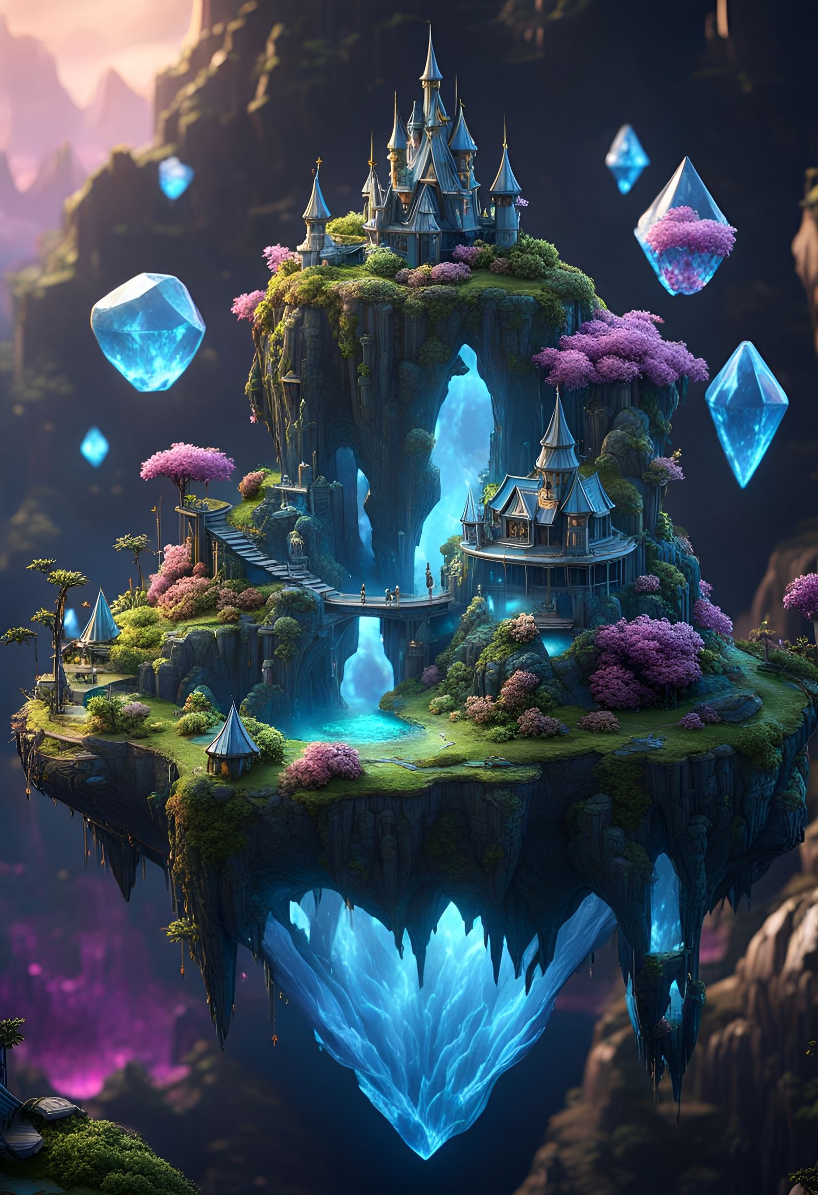 Crystal 🌟 Castle