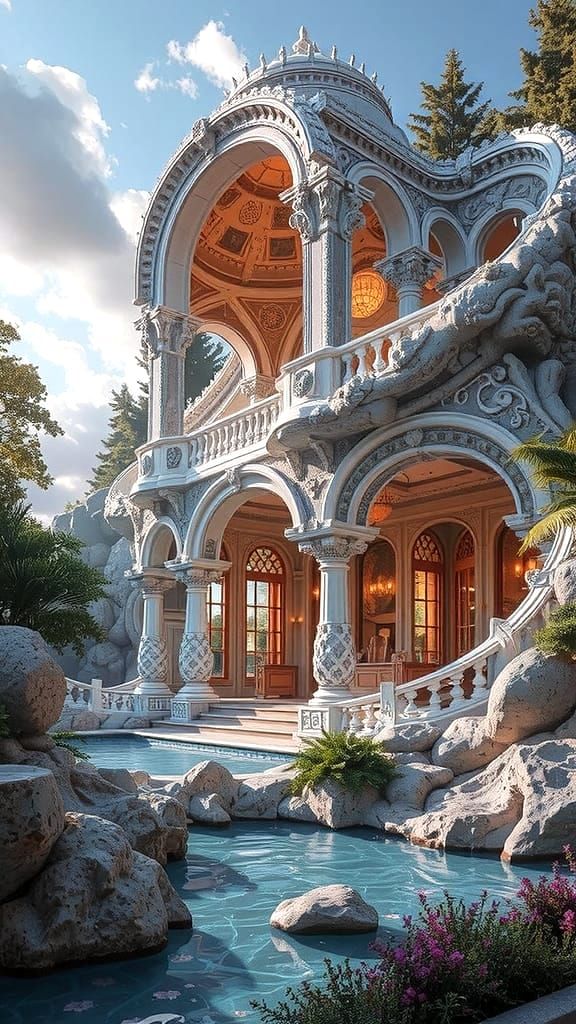 Hotel in Rokoko Style