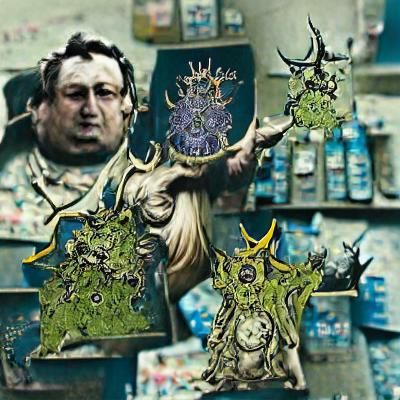Nurgle Versus Tzeentch: Entropy and Energy