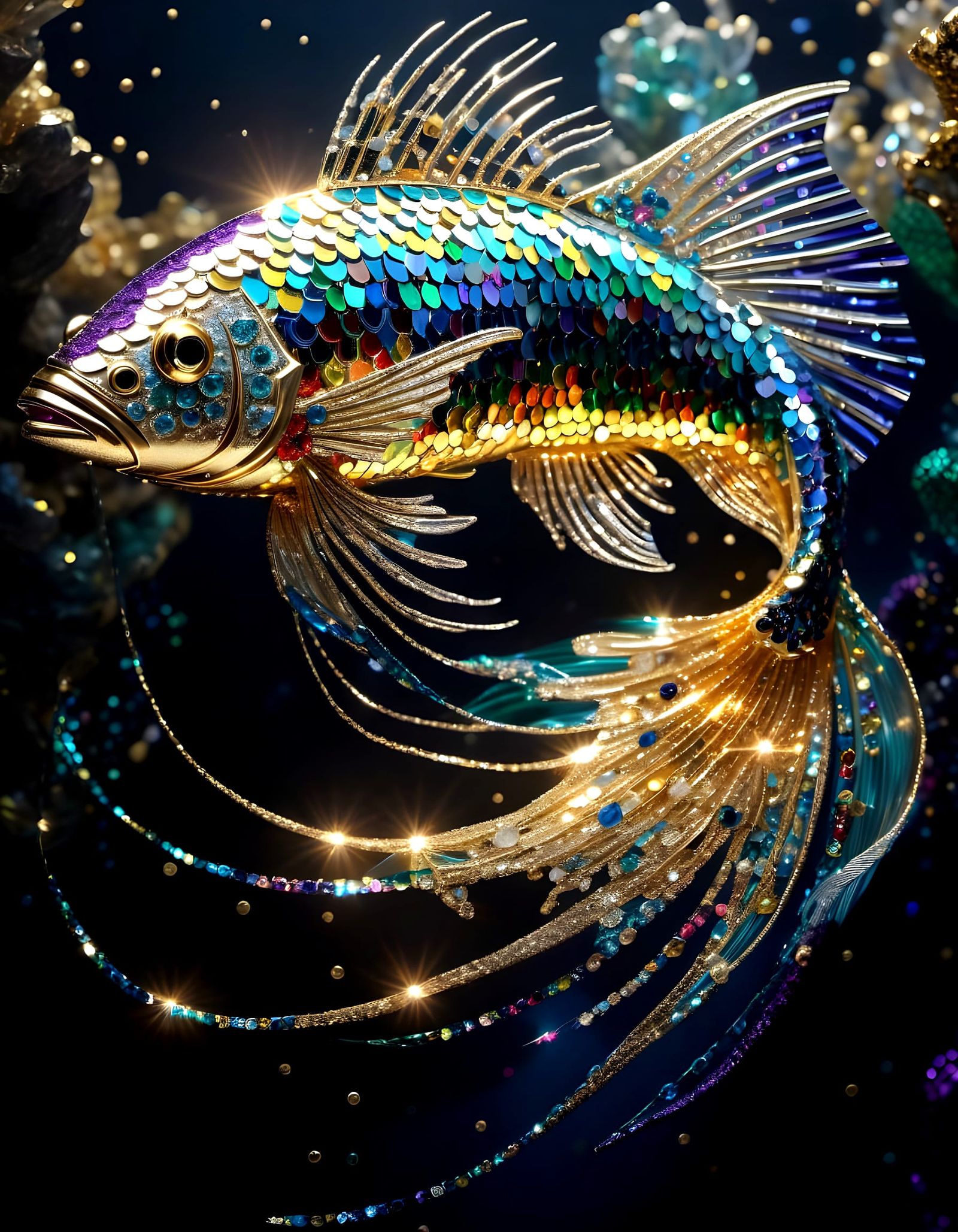 Sequined Fish