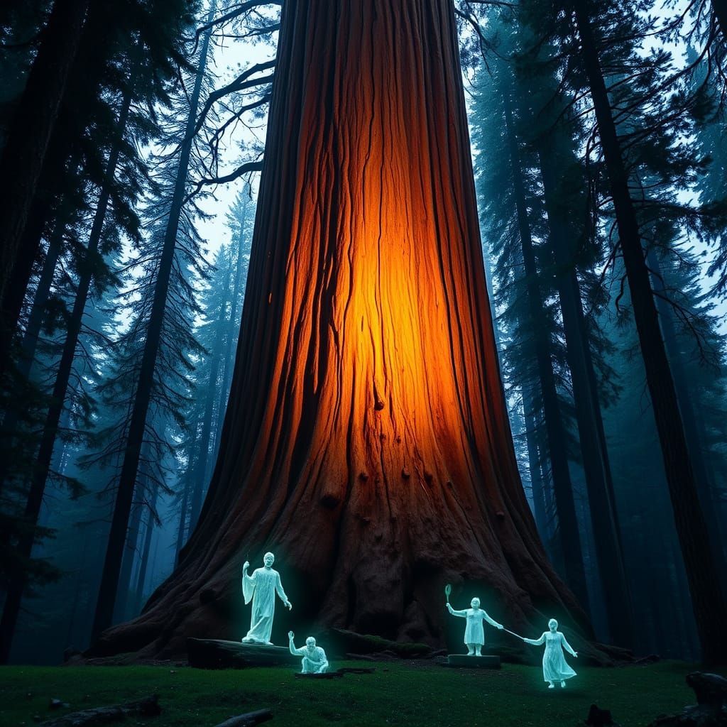 Magic Sequoia