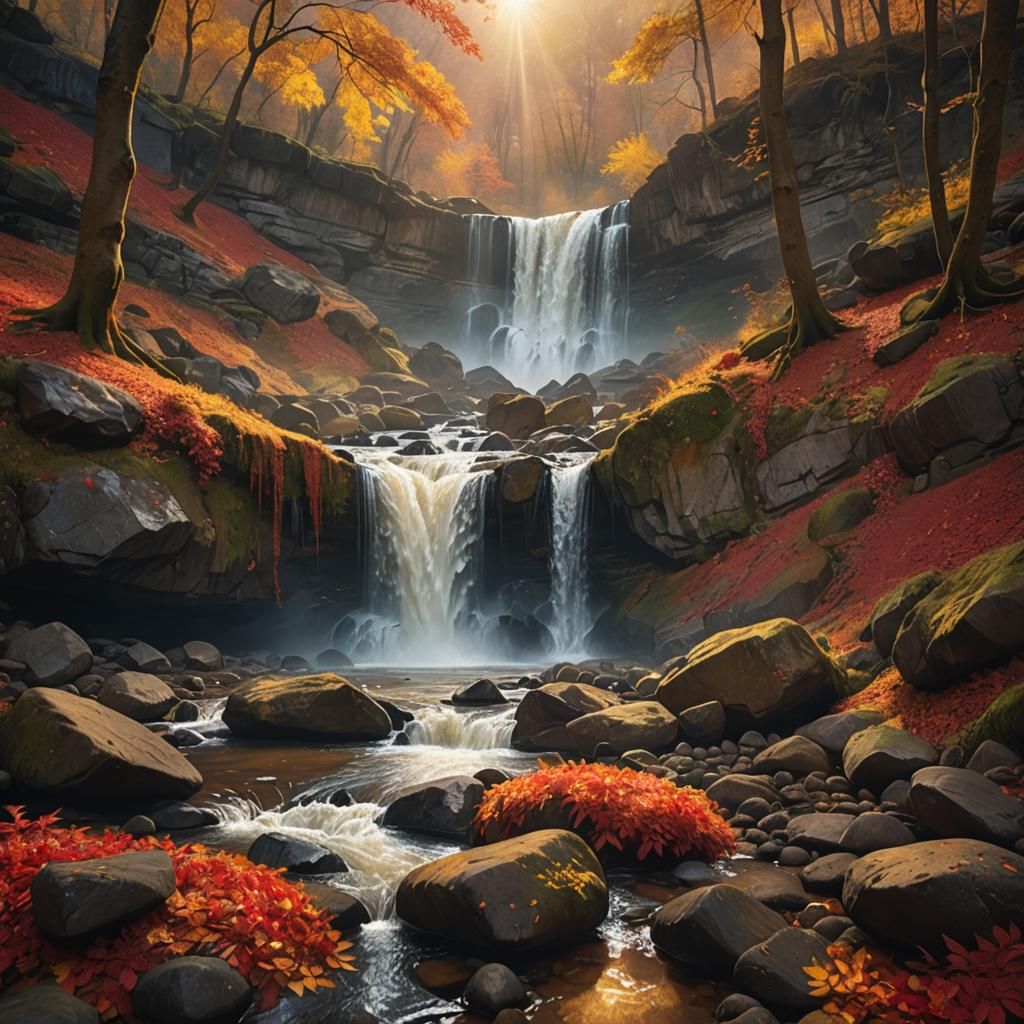 Autumn Stream