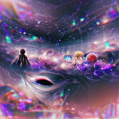 Cosmic Nebula: Infinite Universe Panorama