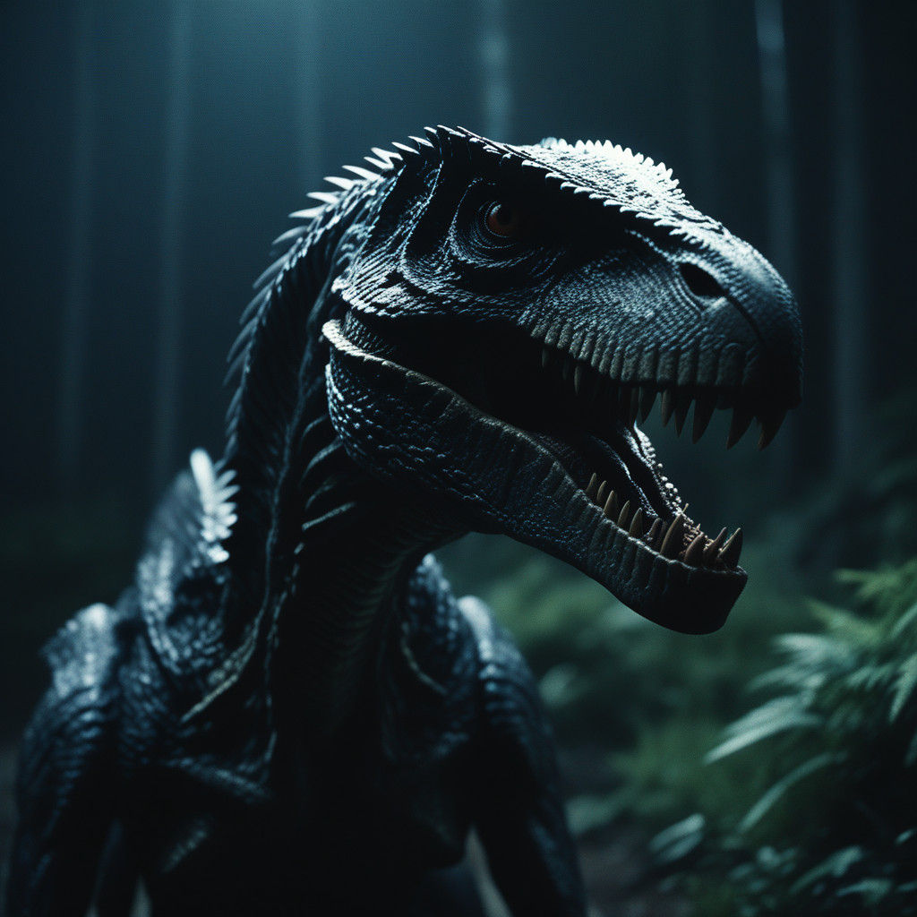 Grimdark Cinematic Masterpiece in Moody Film Style