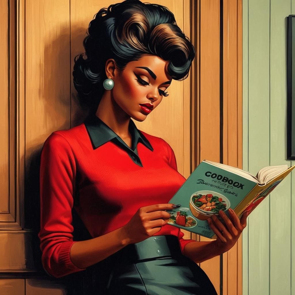 Vibrant Pop Art Composition