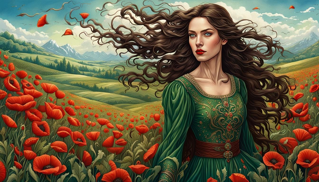 Eostre, german goddess of the spring.