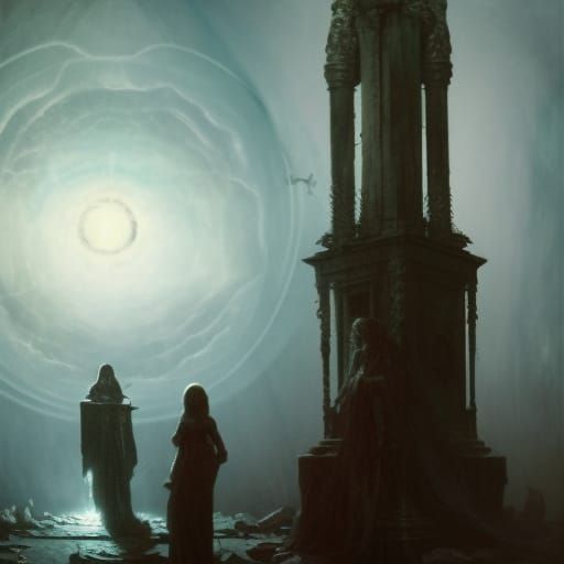 Cosmic Horror in Lovecraftian Style