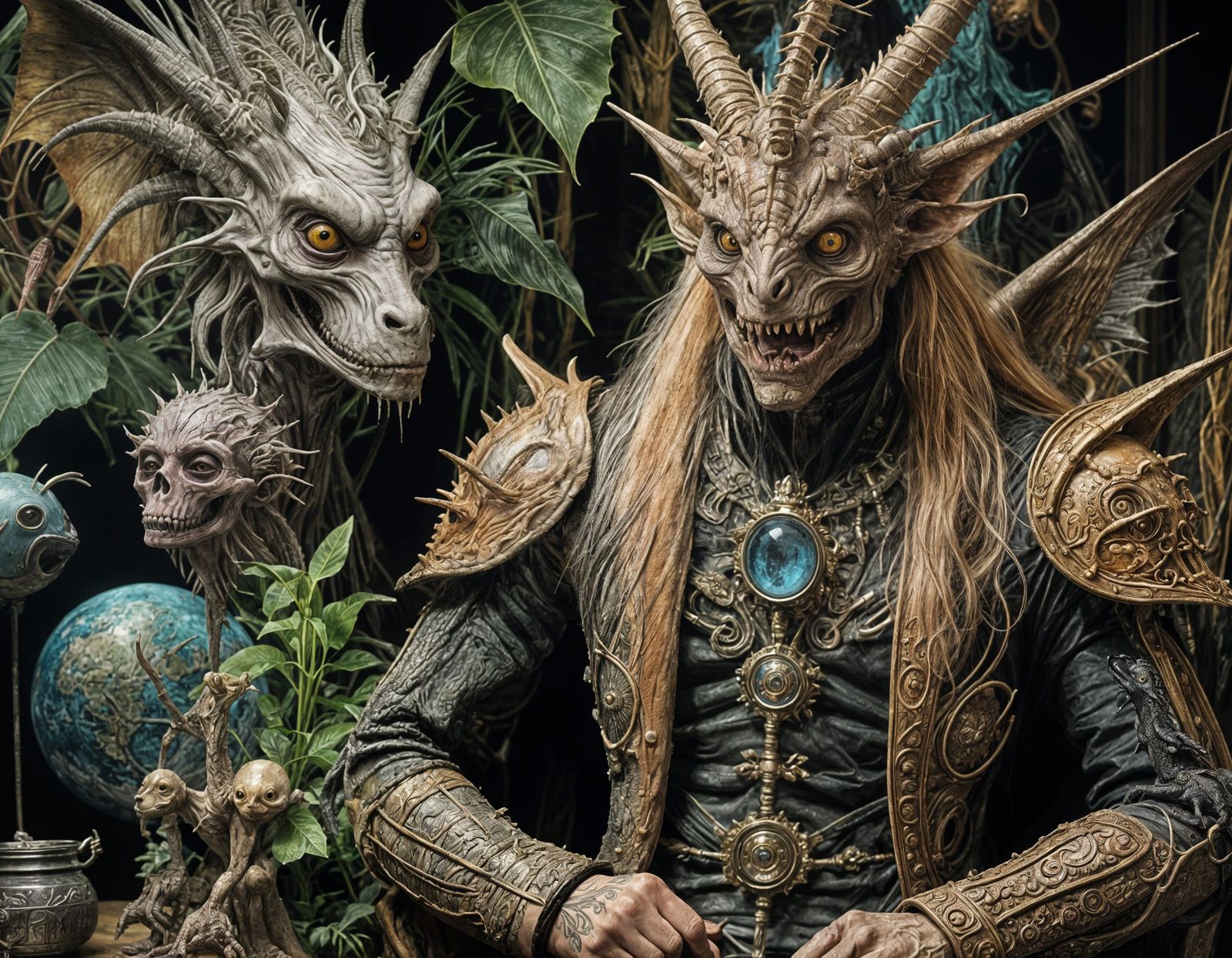 Cryptid Taxidermy Museum: Post-Apocalyptic Wonderland