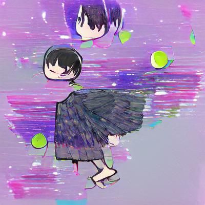 Minimalist Abstract Geometric Composition