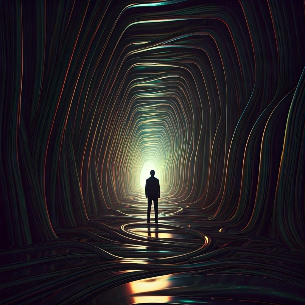 Distorted Universe: Kaleidoscopic Elastic Reality